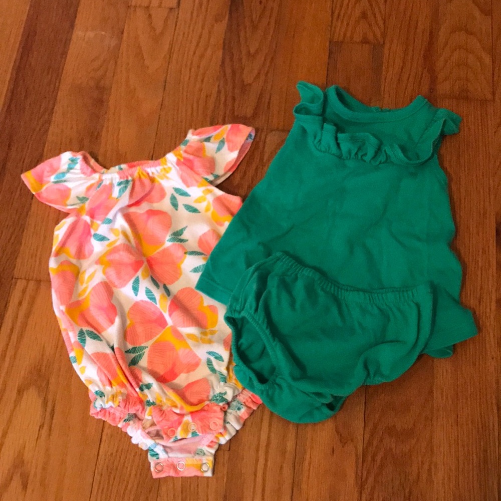 2 Cat & Jack outfits